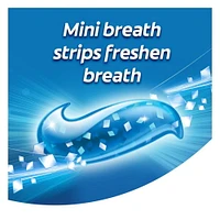 Colgate Max Fresh Toothpaste with Mini Breath Strips, Cool Mint, 3 X 150 mL