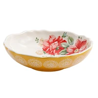 The Pioneer Woman Hyacinth 7.5-Inch Pasta Bowl, Yellow