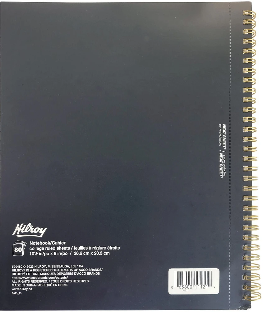 Hilroy Magic Purple Notebook, Notebook