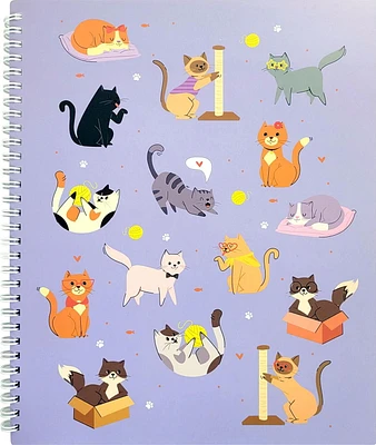 Hilroy Hug Me Cat Notebook, Notebook