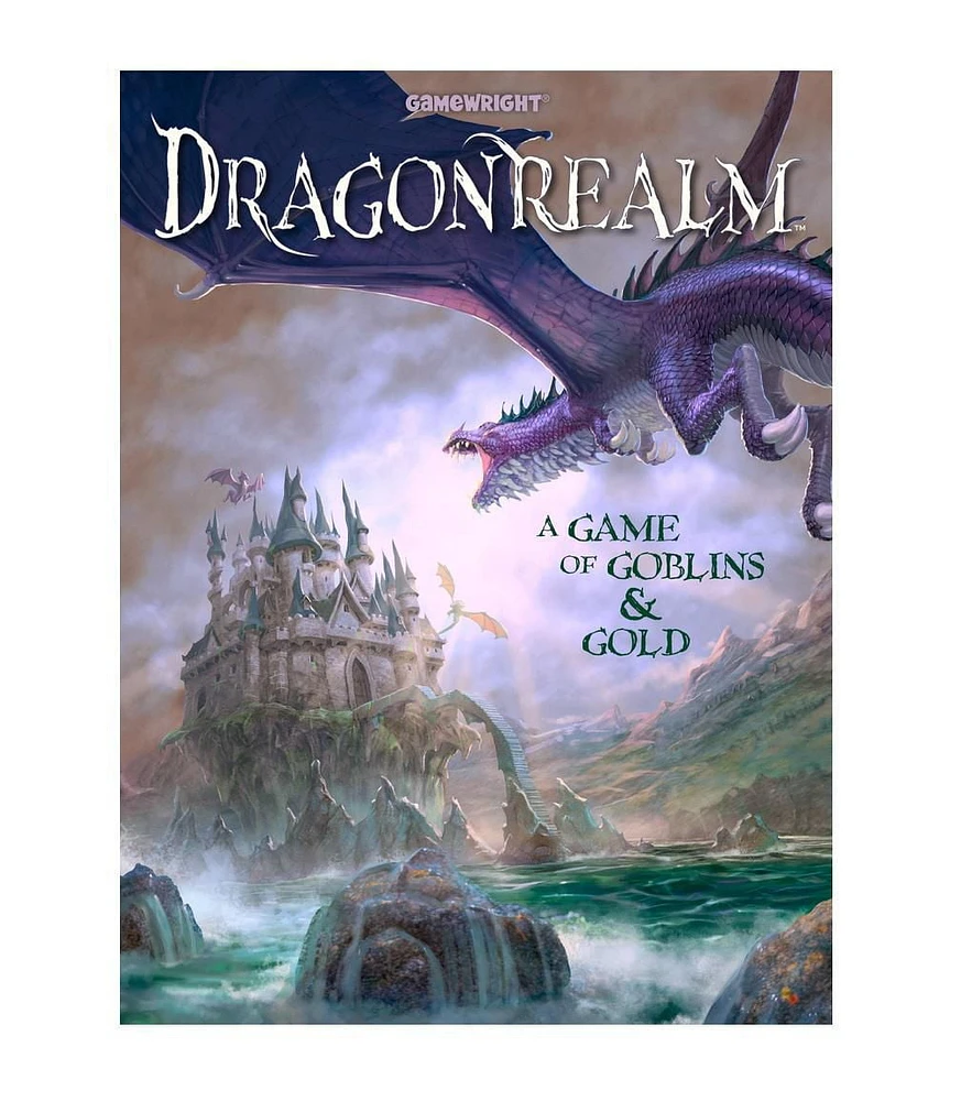 Gamewright Dragonrealm A Game of Goblins and Gold