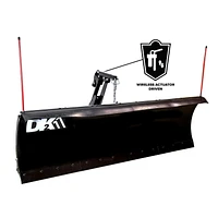 DK2 ELITE 88 x 26 T-Frame Snow Plow Kit - AVAL8826ELT