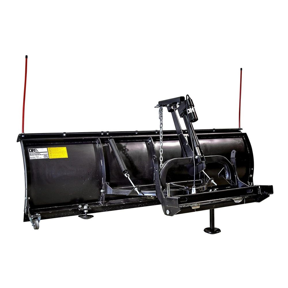 DK2 ELITE 88 x 26 T-Frame Snow Plow Kit - AVAL8826ELT