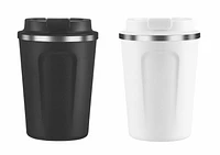 Asobu By Adnart Café Compact Travel Mug 13oz Set of 2