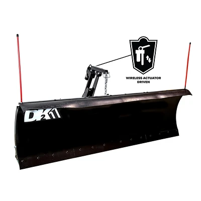 DK2 ELITE 82 x 19 T-Frame Snow Plow Kit - AVAL8219ELT