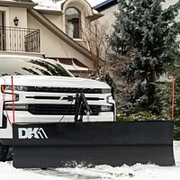 DK2 ELITE 82 x 19 T-Frame Snow Plow Kit - AVAL8219ELT