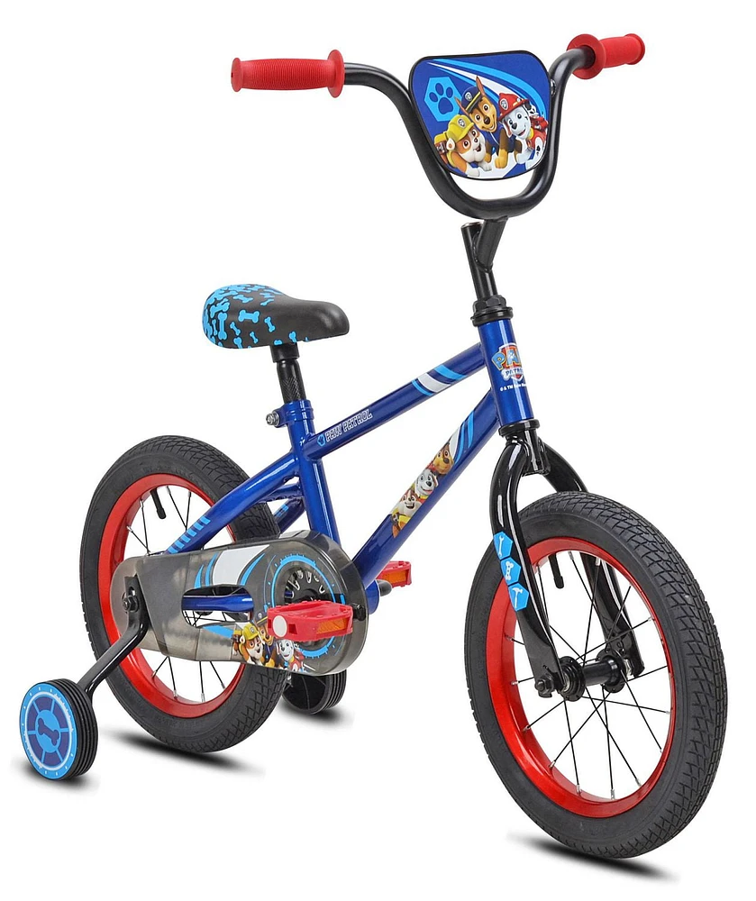 Nickelodeon Paw Patrol 14" Boys' Bike- Blue, Ages 4-6