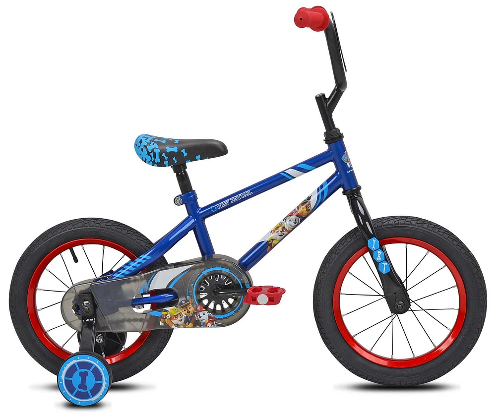 Nickelodeon Paw Patrol 14" Boys' Bike- Blue, Ages 4-6