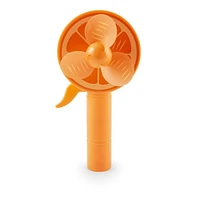 O2COOL Lever Fan, Small fan with manual push lever for instant cooling