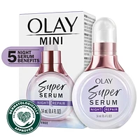 Super sérum Olay avec niacinamide, vitamine C, peptide de collagène, vitamine E et acide alpha-hydroxylé (AHA), 14ML