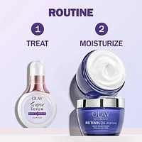 Super sérum Olay avec niacinamide, vitamine C, peptide de collagène, vitamine E et acide alpha-hydroxylé (AHA), 14ML