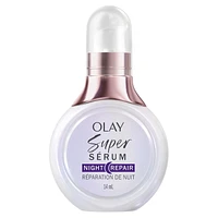 Super sérum Olay avec niacinamide, vitamine C, peptide de collagène, vitamine E et acide alpha-hydroxylé (AHA), 14ML