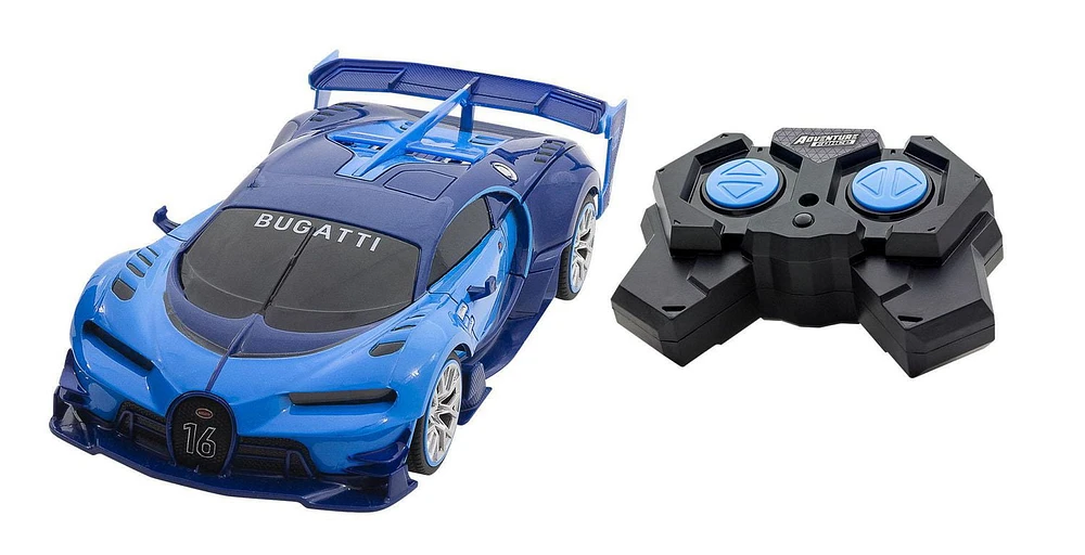 Adventure Force  1:26 Remote Control Car-Bugatti Vision GT