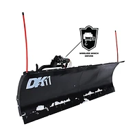 DK2 - 88 x 26 T-Frame Snow Plow Kit - AVAL8826