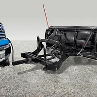 DK2 - 88 x 26 T-Frame Snow Plow Kit - AVAL8826