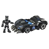 Playskool Heroes Marvel Super Hero Adventures Black Panther Road Racer