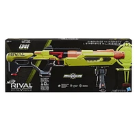 Nerf Rival Blaster Jupiter XIX-1000 Edge Series with Target and 10 Rounds