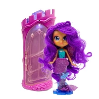 Bright Fairy Friends Mermaid Fairy Doll with Sea Castle