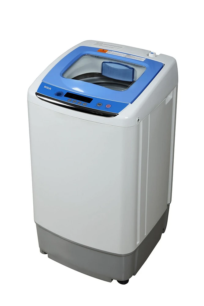 RCA Compact 0.9 Cu. Ft. Portable Load Washer - Grey