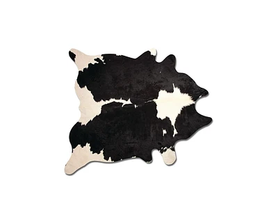 H-Natural Kobe Cowhide 5'X7' Rug