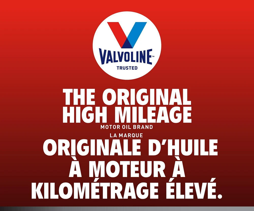 Valvoline Full Synthetic High Mileage MaxLife 5W-20 Motor Oil 5L Case Pack