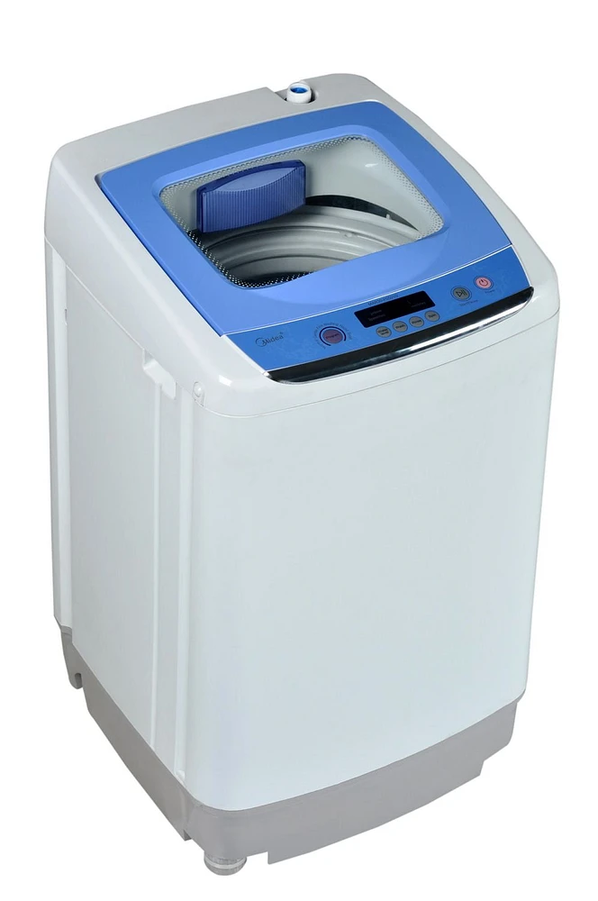 RCA Compact 0.9 Cu. Ft. Portable Load Washer - Grey