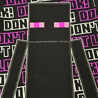 Minecraft Garçons Enderman Look T-shirt à manches courtes
