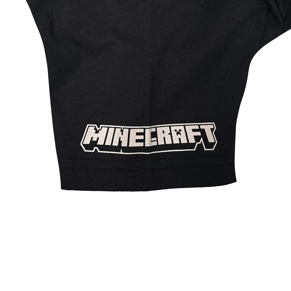 Minecraft Garçons Enderman Look T-shirt à manches courtes