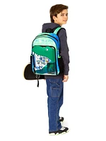 3D Dino Backpack Stationary Set