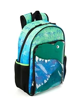 3D Dino Backpack Stationary Set