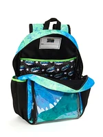 3D Dino Backpack Stationary Set