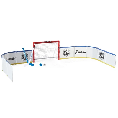 Franklin Sports/NHL Model #47088K2 -  Mini Hockey ½ Rink Set, NHL MH Rink Set