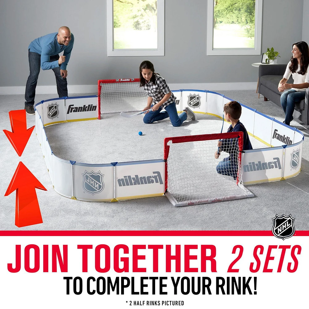 Franklin Sports/NHL Model #47088K2 -  Mini Hockey ½ Rink Set, NHL MH Rink Set