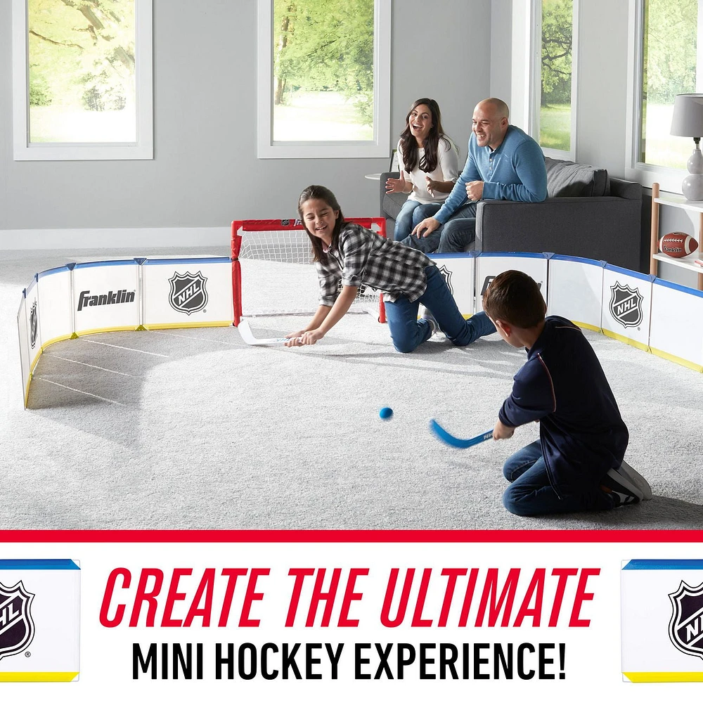 Franklin Sports/NHL Model #47088K2 -  Mini Hockey ½ Rink Set, NHL MH Rink Set