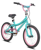 Movelo KJ 18" Girls BMX Bike- Teal, Ages 4-8