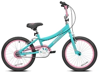 Movelo KJ 18" Girls BMX Bike- Teal, Ages 4-8