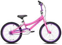 Vélo BMX Movelo KJ 20 po pour filles - Rose 5 à 9 ans