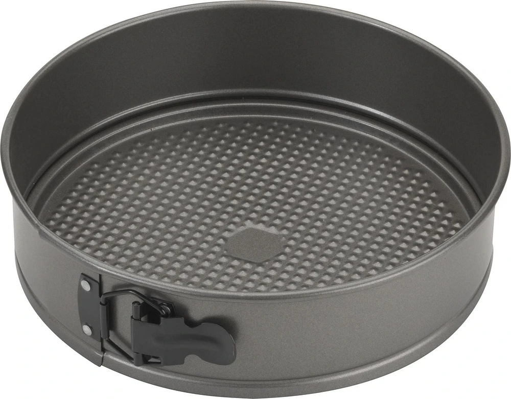 GoodCook Everyday Nonstick Steel Springform Pan, 9 inch Gray, Goodcook Everyday 9" Springfoam Pan