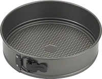 GoodCook Everyday Nonstick Steel Springform Pan, 9 inch Gray, Goodcook Everyday 9" Springfoam Pan