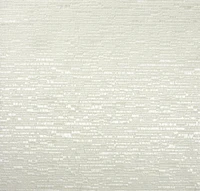 Safdie & Co. Curtain 2PK 84L Brick Blackout Ivory