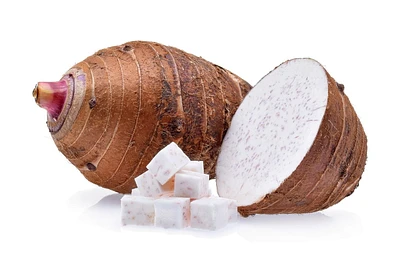 Yam, Dasheen, Sold in singles, 0.74 - 1.45 KG