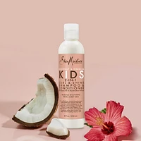 SheaMoisture Kids Coconut & Hibiscus 2 in 1 Shampoo and Conditioner, 237 ML Shampoo + Conditioner