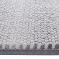 Mainstays Memory Foam Bath Mat, 20" x 30", noodle