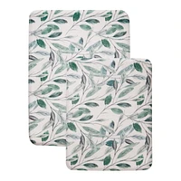 Mainstays Memory Foam Bath Mat Set, 2-piece set