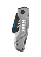 HART Folding Lock-Back Utility Knife with 10 Blades, Limited Lifetime Warranty