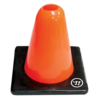 Warrior Weighted Ice Hockey / Training  Cone - Orange - 1 lb, Warrior Weighted Hockey Cone