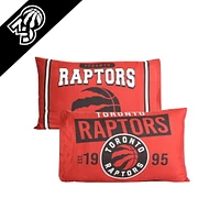 NBA Toronto Raptors Set of 2 Pillowcases (20”x30”) by Nemcor