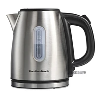 Hamilton Beach Stainless Steel Kettle 40852C, 1 Litre