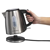 Hamilton Beach Stainless Steel Kettle 40852C, 1 Litre