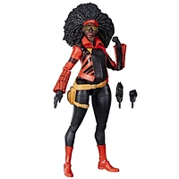 Marvel Legends Series Spider-Man: Across the Spider-Verse (Part One) Jessica Drew 6-inch Action Figure, 2 Accessories